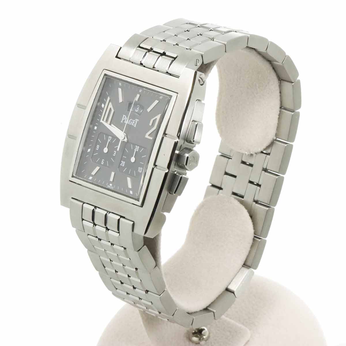 Upstream 27150 Mens Watch Date Gray Dial Quartz