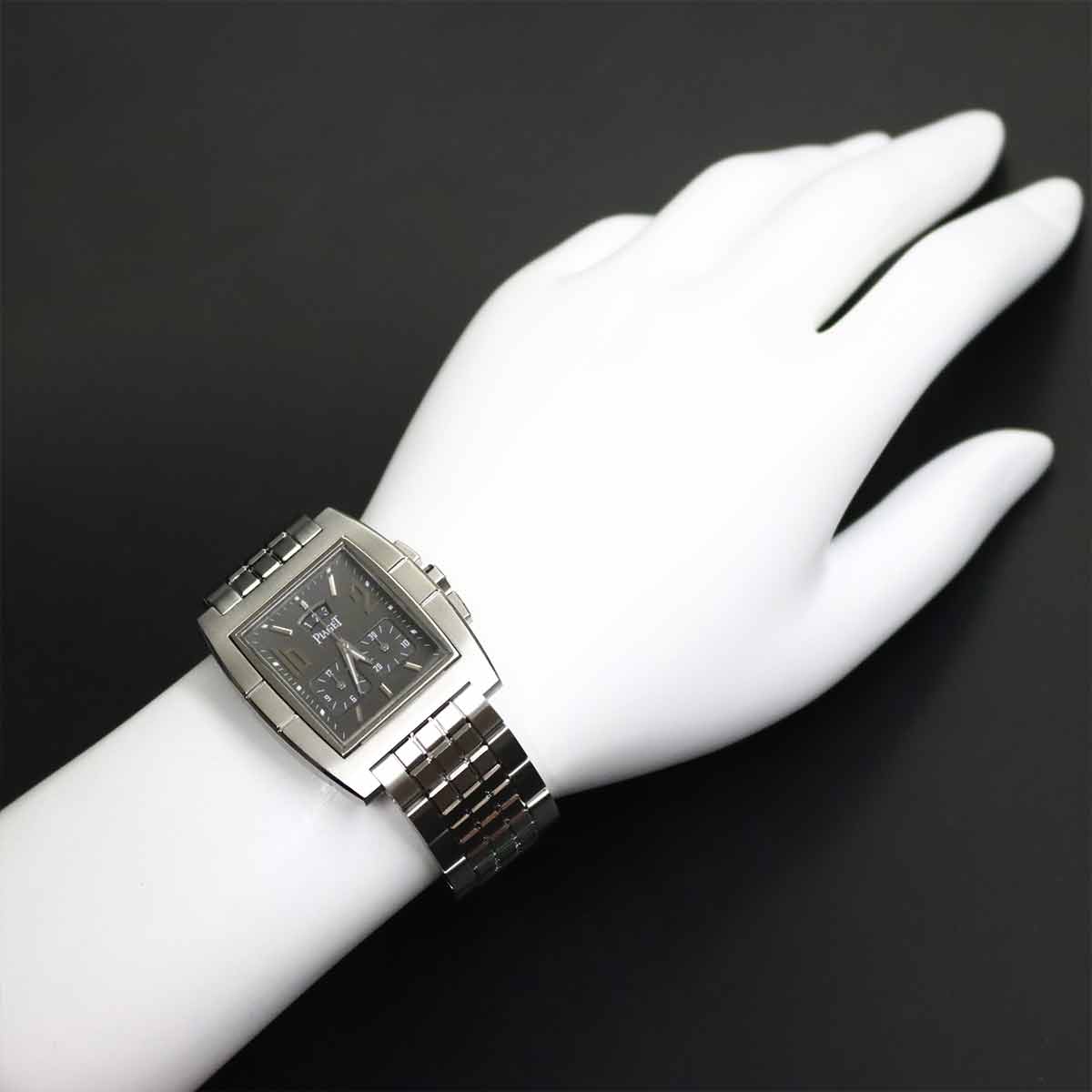 Upstream 27150 Mens Watch Date Gray Dial Quartz
