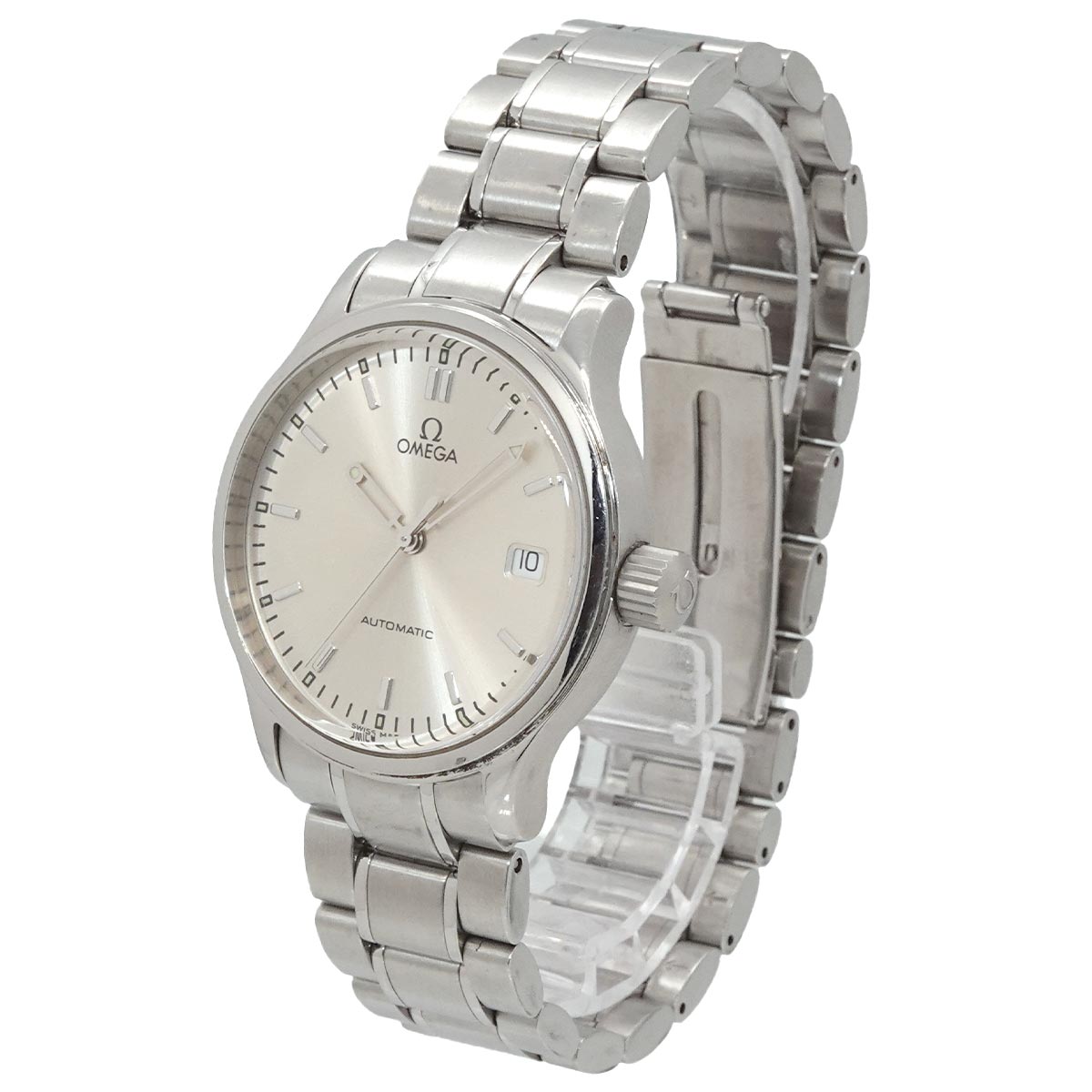 Classic Date 5203.20 Vintage Automatic White Dial Mens Watch