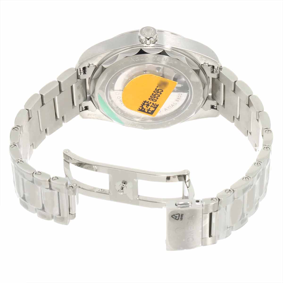 Seamaster 220 10 38 20 52 001 11P Diamond Automatic Silver Dial