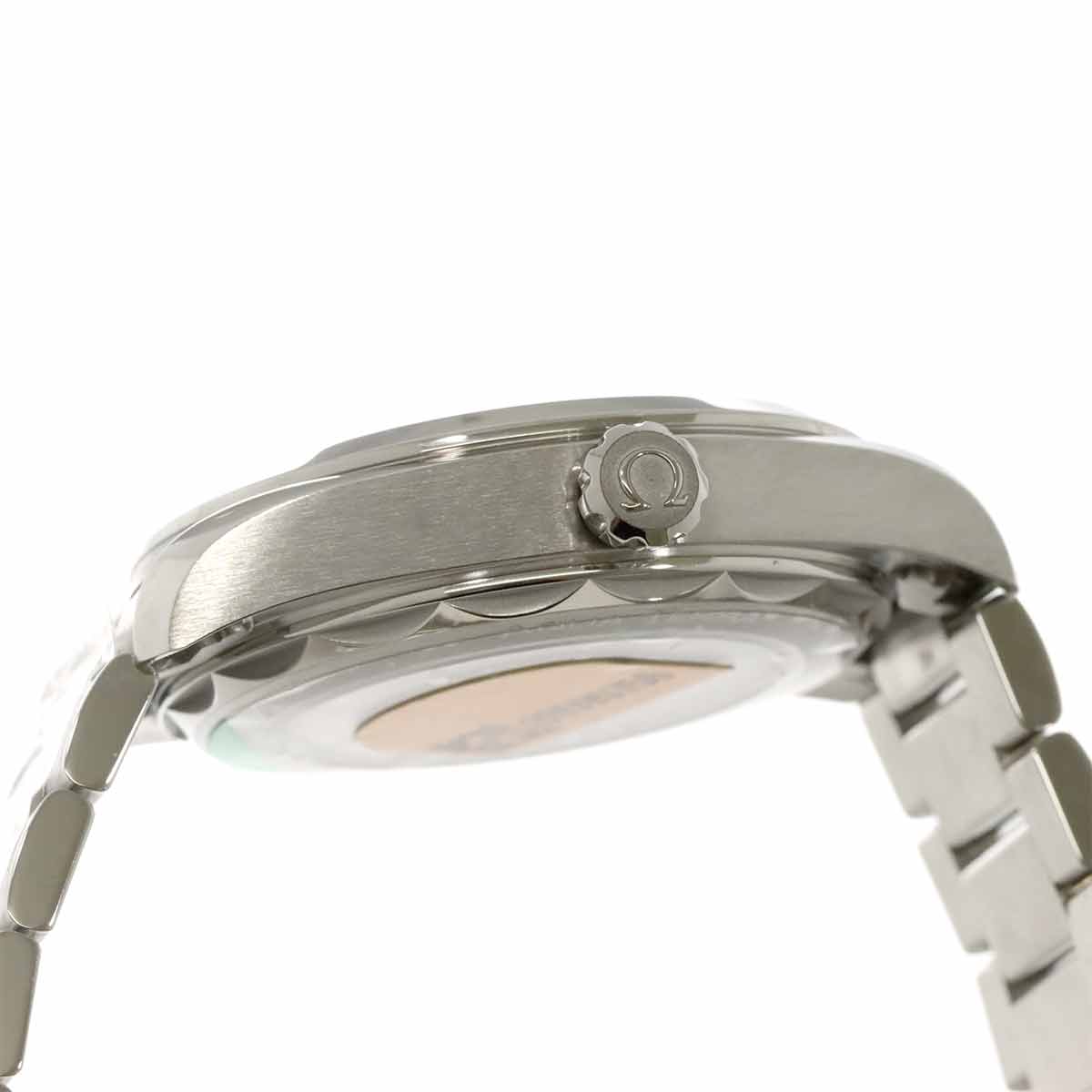 Seamaster 220 10 38 20 52 001 11P Diamond Automatic Silver Dial