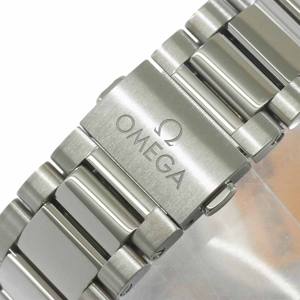 Seamaster 220 10 38 20 52 001 11P Diamond Automatic Silver Dial