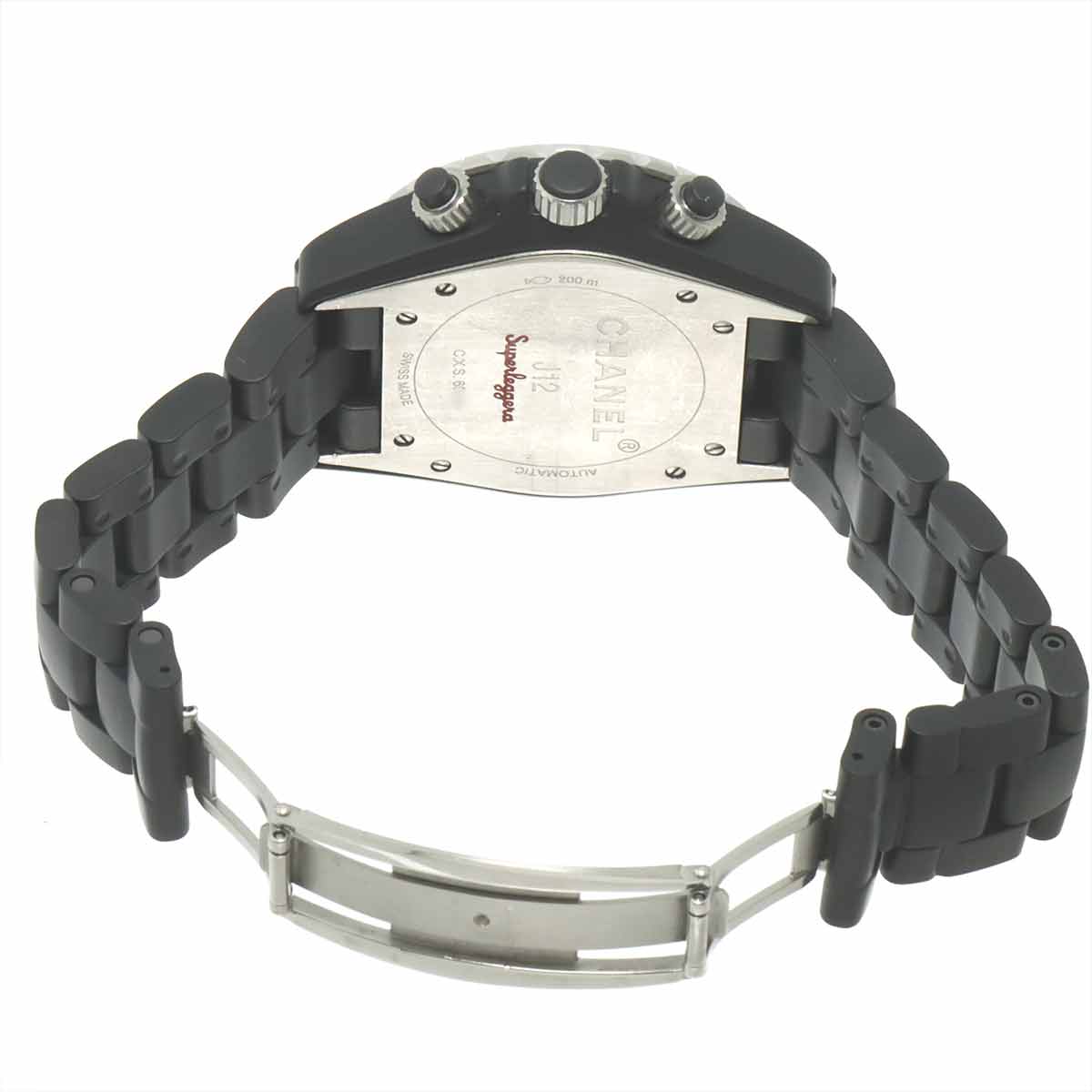 J12 Superleggera H3409 Black Ceramic Automatic Chronograph