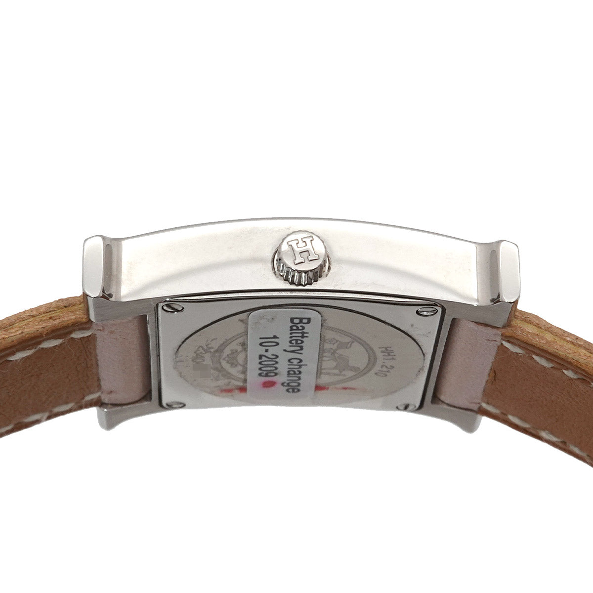 H Watch HH1 210 White Shell Dial 12P Diamond Quartz