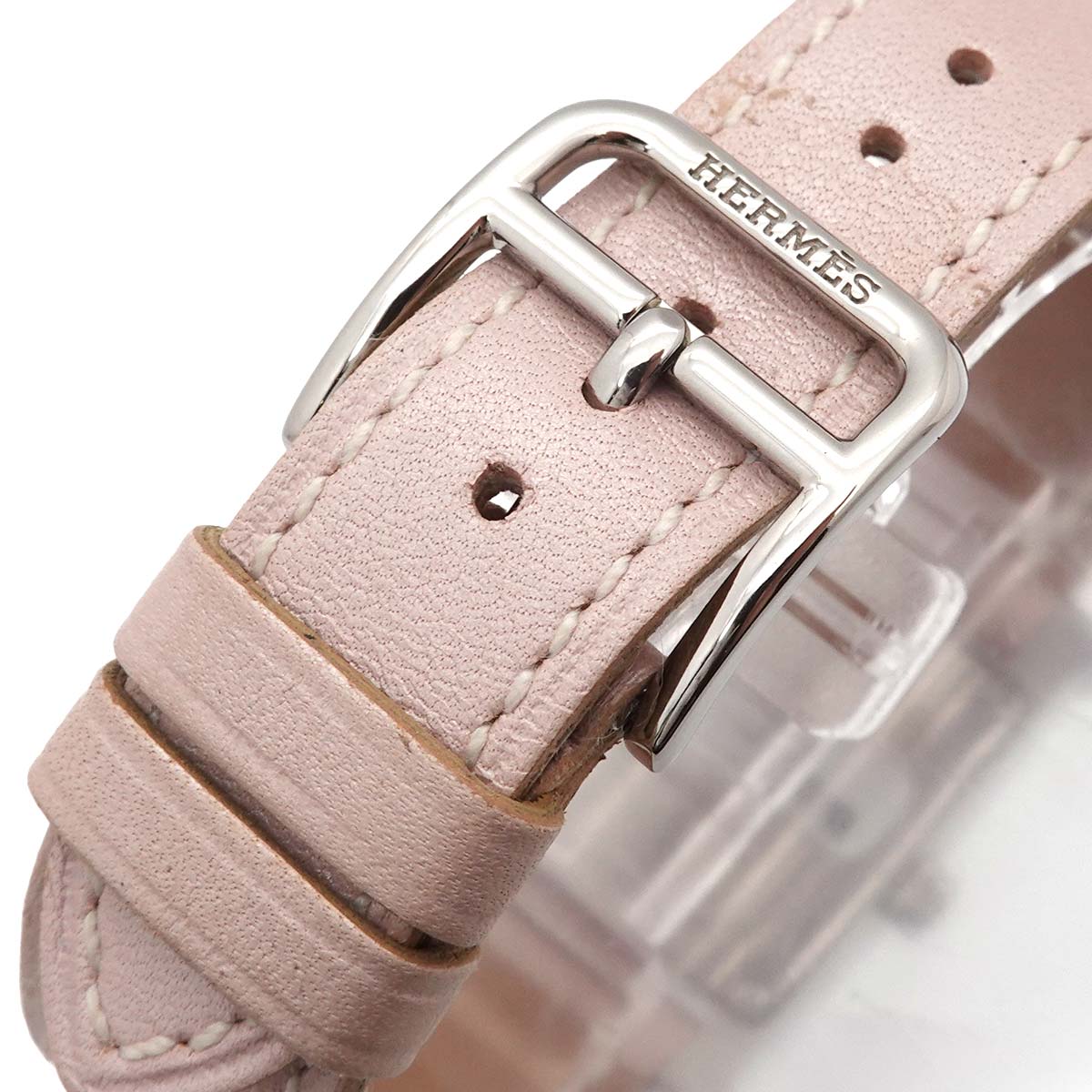 H Watch HH1 210 White Shell Dial 12P Diamond Quartz