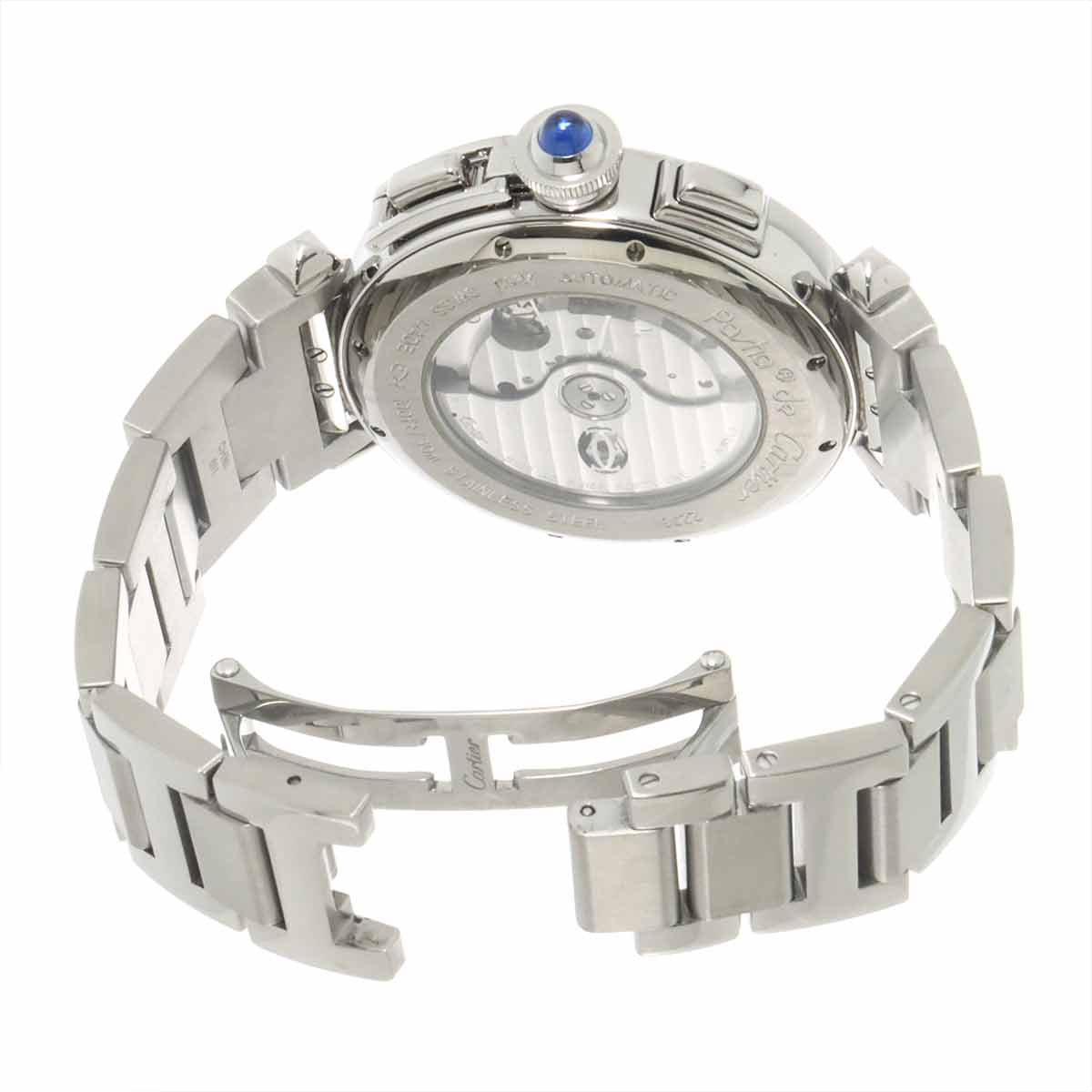 Pasha W3108555 Automatic Chronograph Date Silver Dial Mens