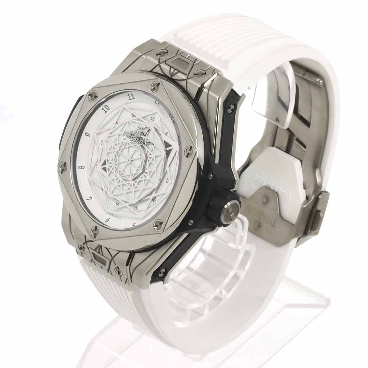 Big Bang Sang Bleu Limited 415 NX 2027 VR MXM18 White Dial