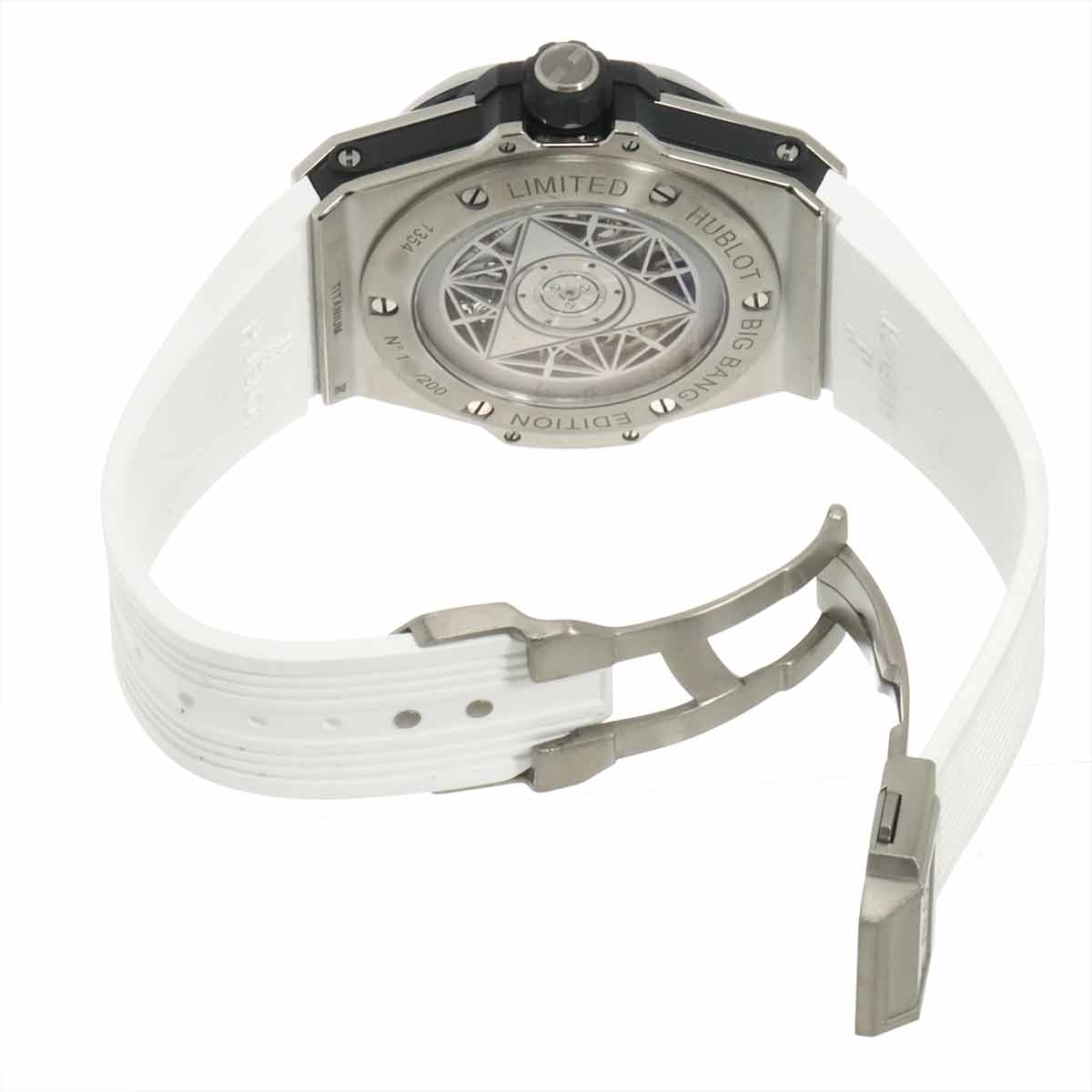 Big Bang Sang Bleu Limited 415 NX 2027 VR MXM18 White Dial