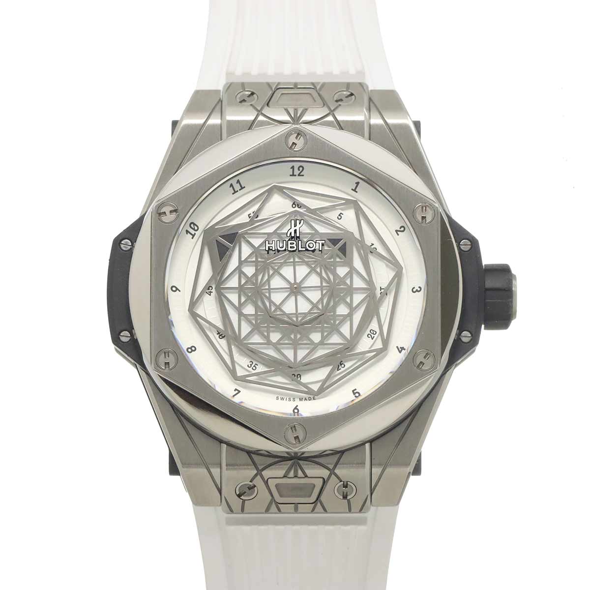 Big Bang Sang Bleu Limited 415 NX 2027 VR MXM18 White Dial