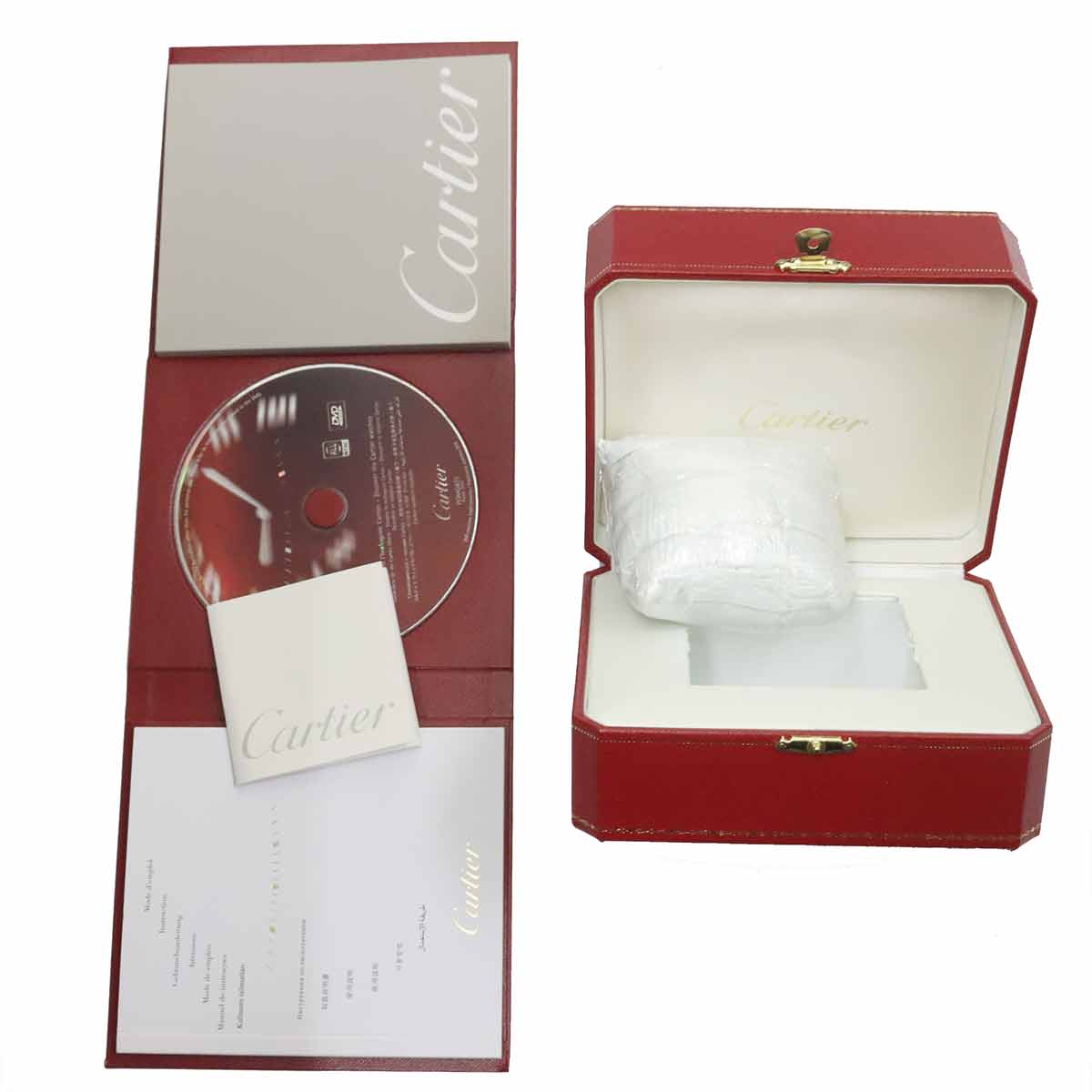Santos Demoiselle SM W25066Z6 Quartz YG Ladies Watch