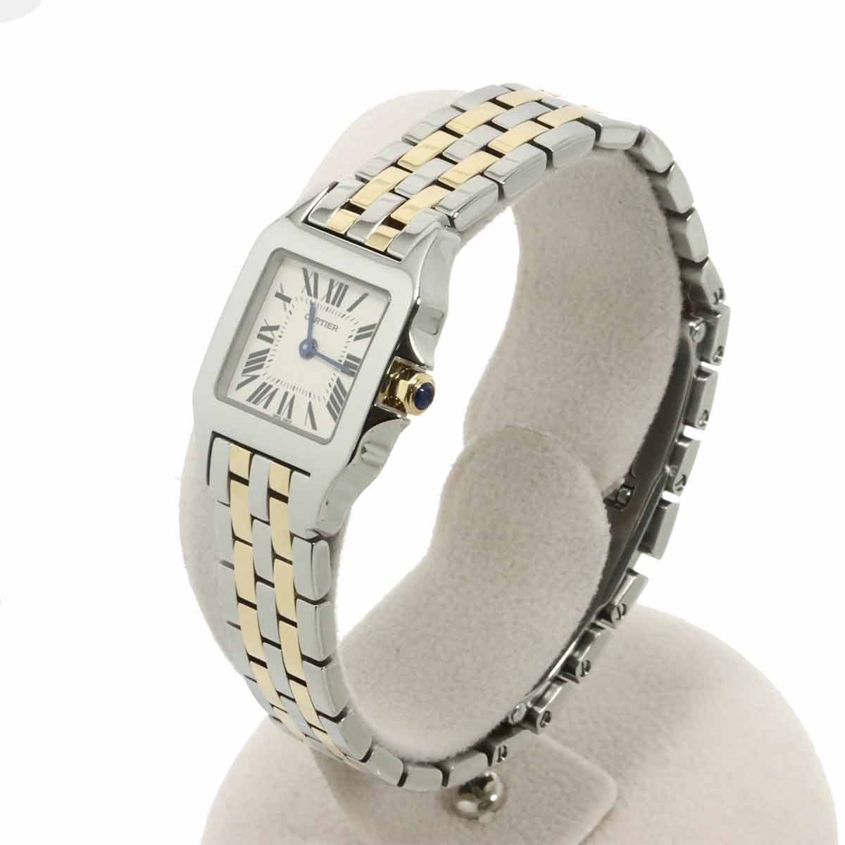 Santos Demoiselle SM W25066Z6 Quartz YG Ladies Watch