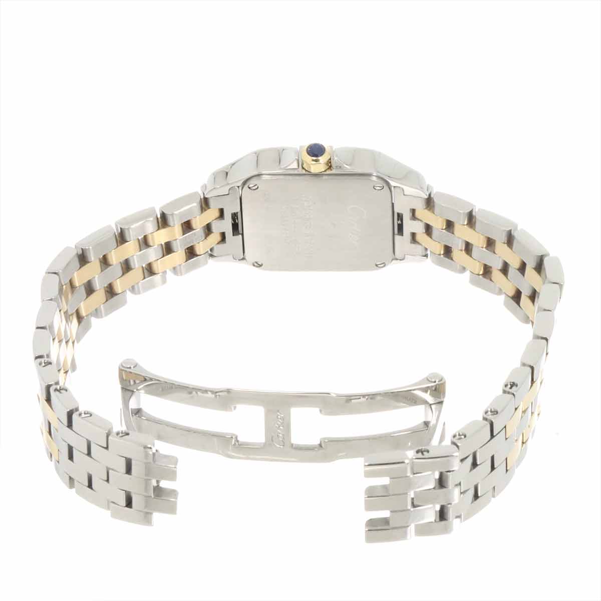 Santos Demoiselle SM W25066Z6 Quartz YG Ladies Watch