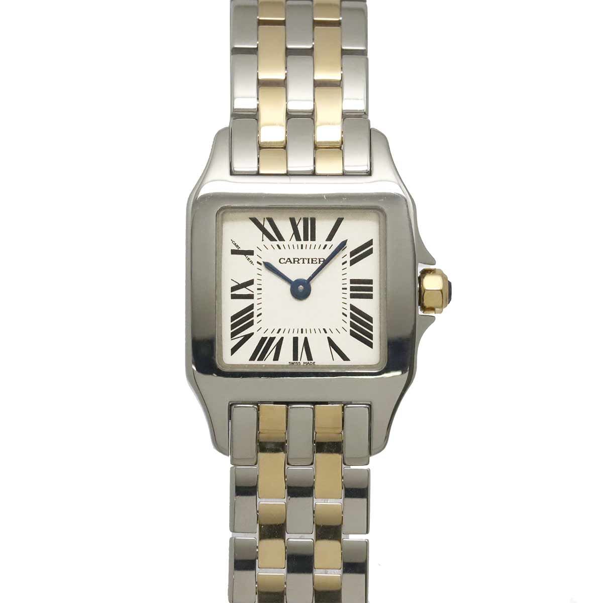 Santos Demoiselle SM W25066Z6 Quartz YG Ladies Watch
