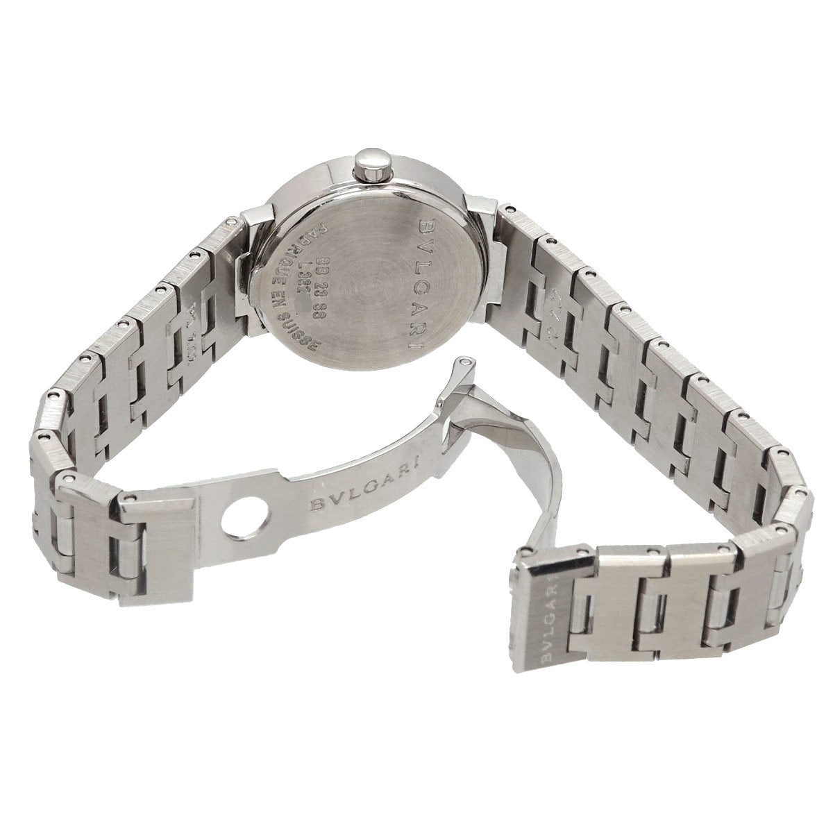BVLGARIBVLGARI BB23SS Quartz Black Dial Ladies Watch