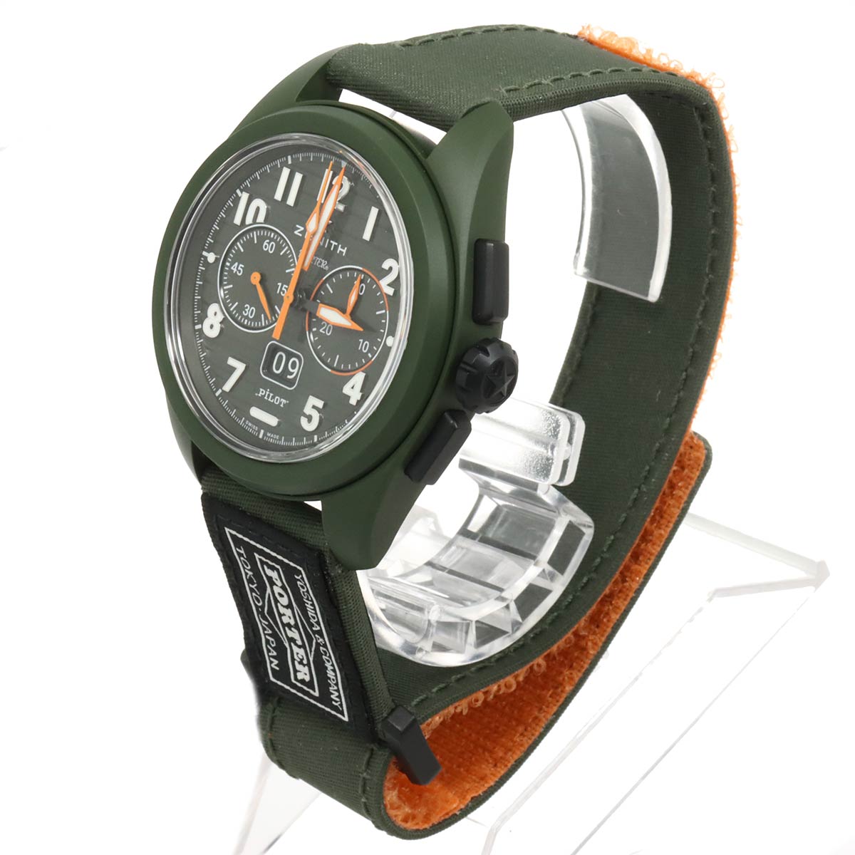 Pilot Big Date 49.4001.3652 Limited Chronograph Automatic Mens