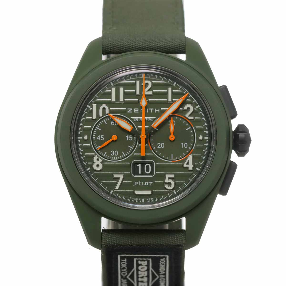 Pilot Big Date 49.4001.3652 Limited Chronograph Automatic Mens