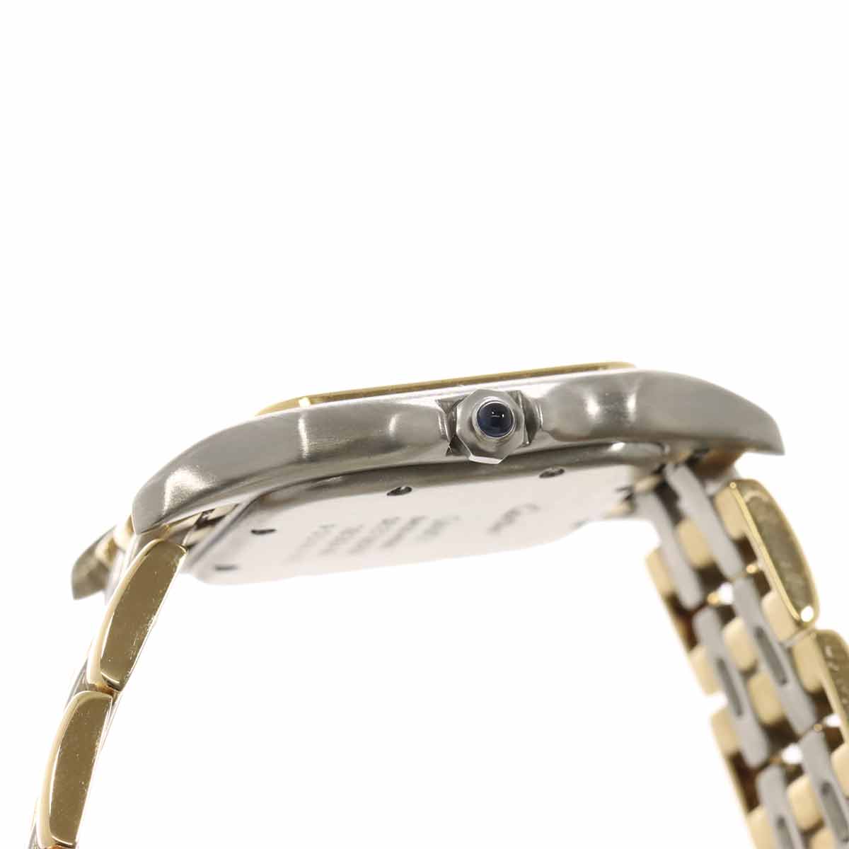 Panthere MM 3Row 83083224 YG Quartz Date Cream Dial Boys