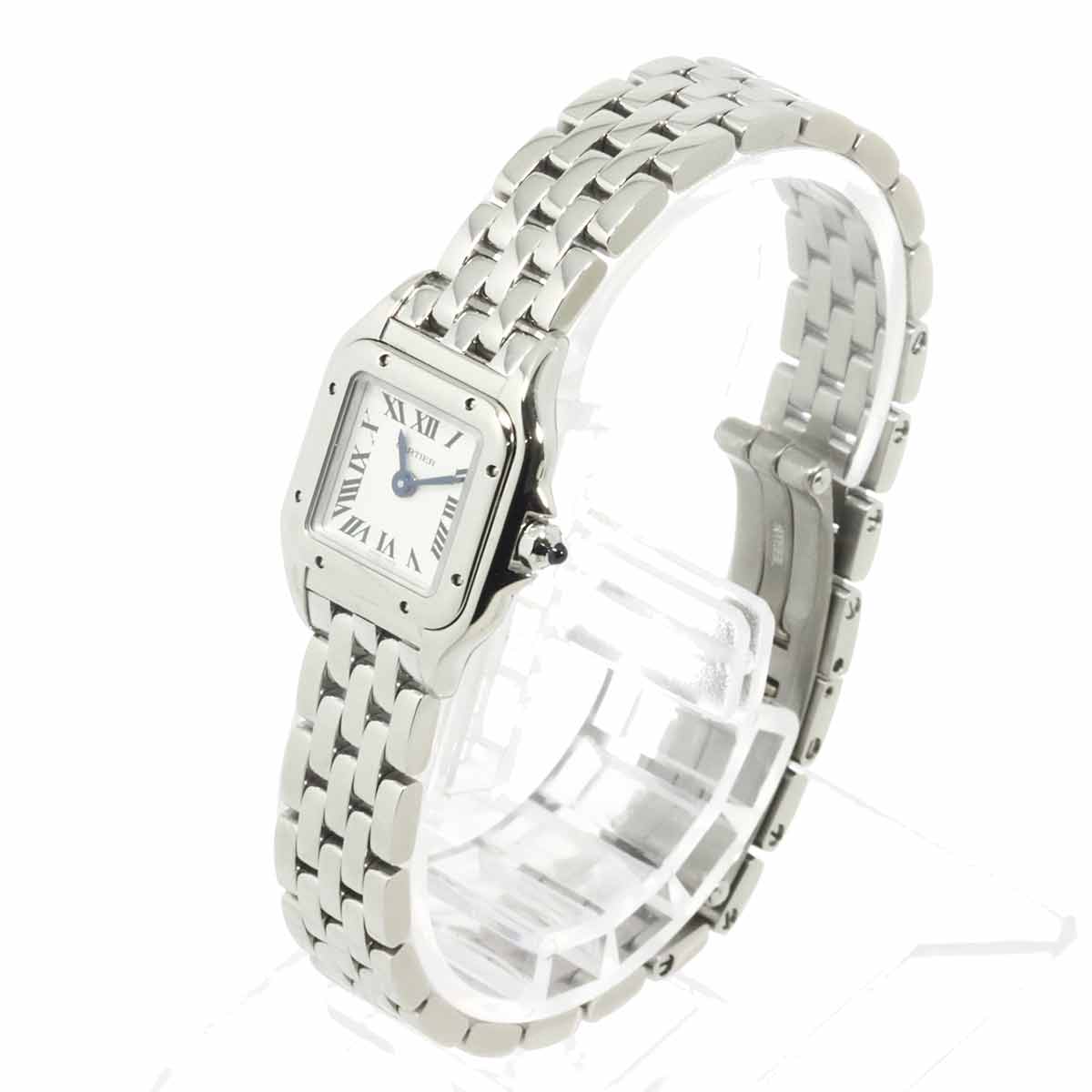 Panthere de Cartier mini WSPN0019 Quartz Silver Dial Ladies