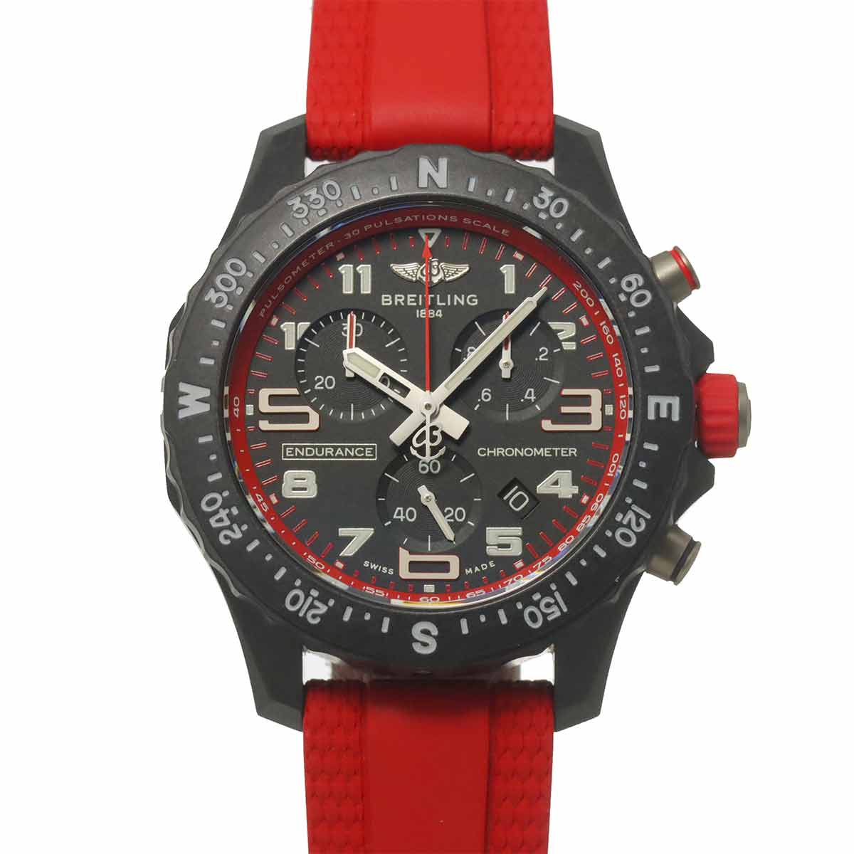 Endurance Pro X83310 Quartz Black Dial Mens Watch