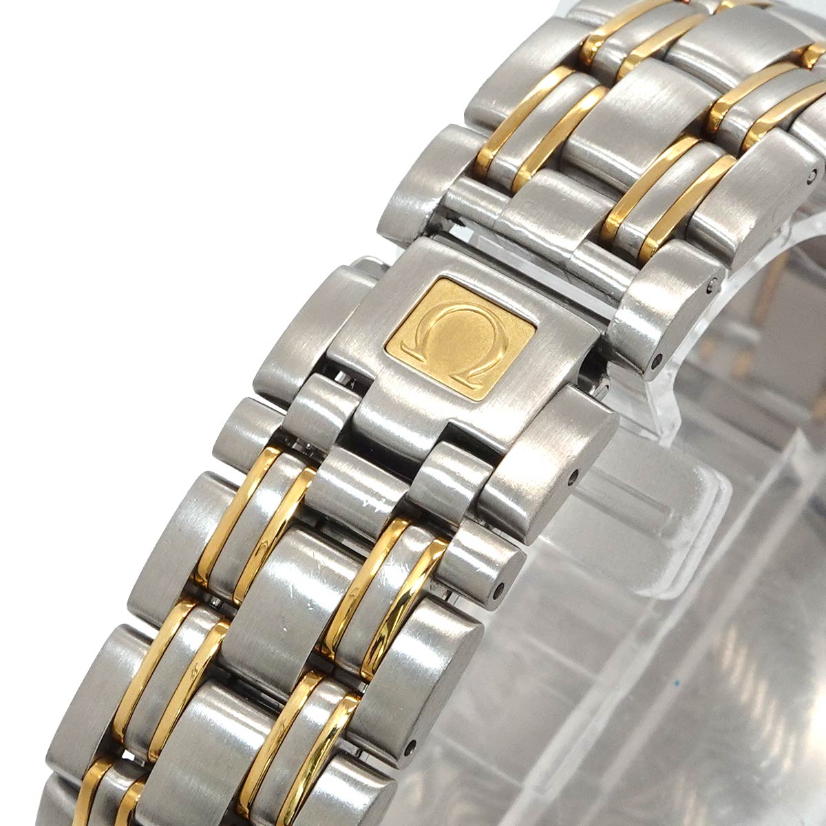 Seamaster 120 2311.11 Date Quartz YG Mens Watch