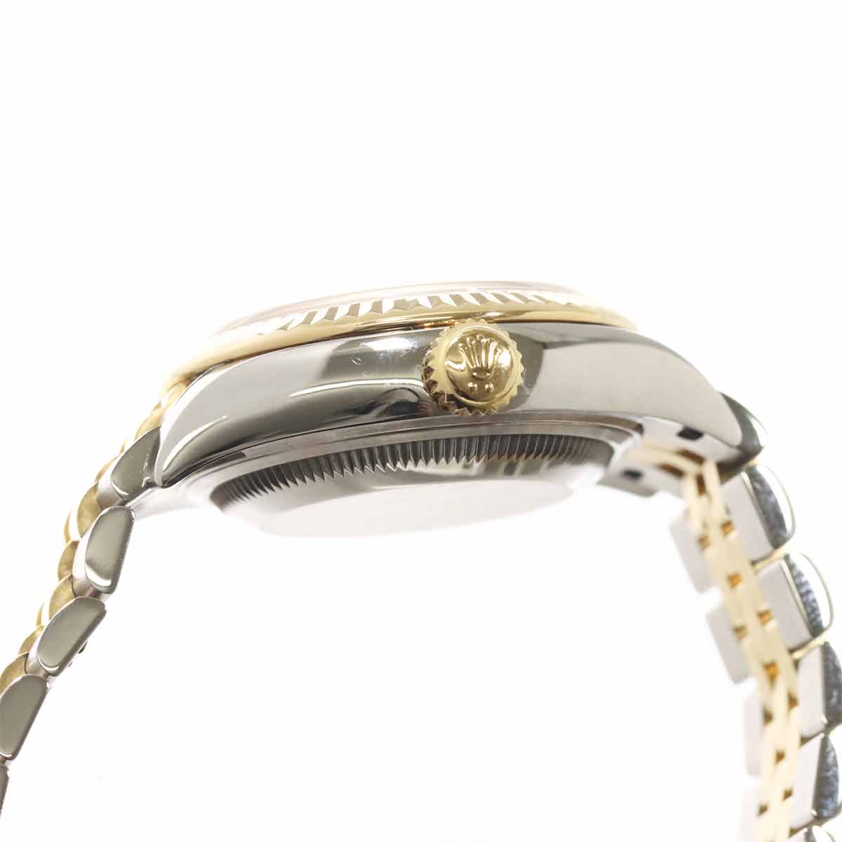 Datejust 279173NG Serial Random 750 YG White Shell Dial