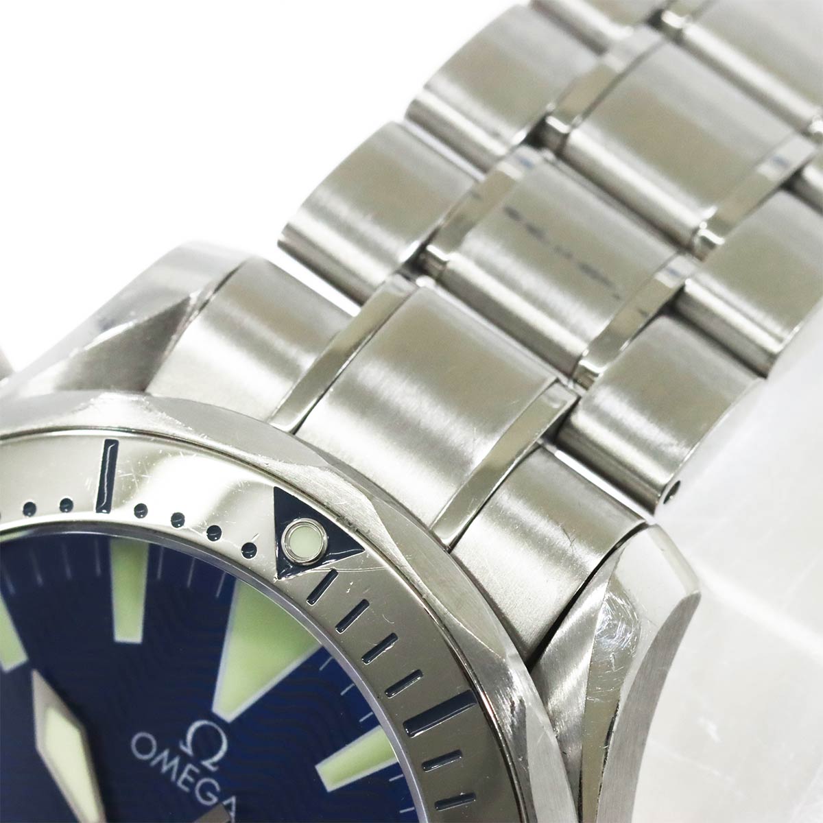 Seamaster Professionell 300 2265.80 Quartz Navy Dial Mens Watch