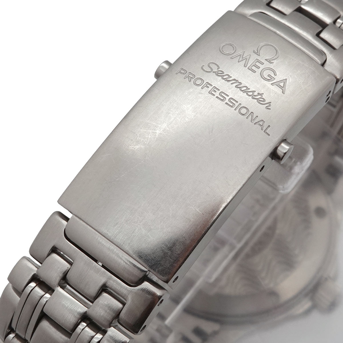 Seamaster professional 2562 80 Date Navy Dial Boys Watch