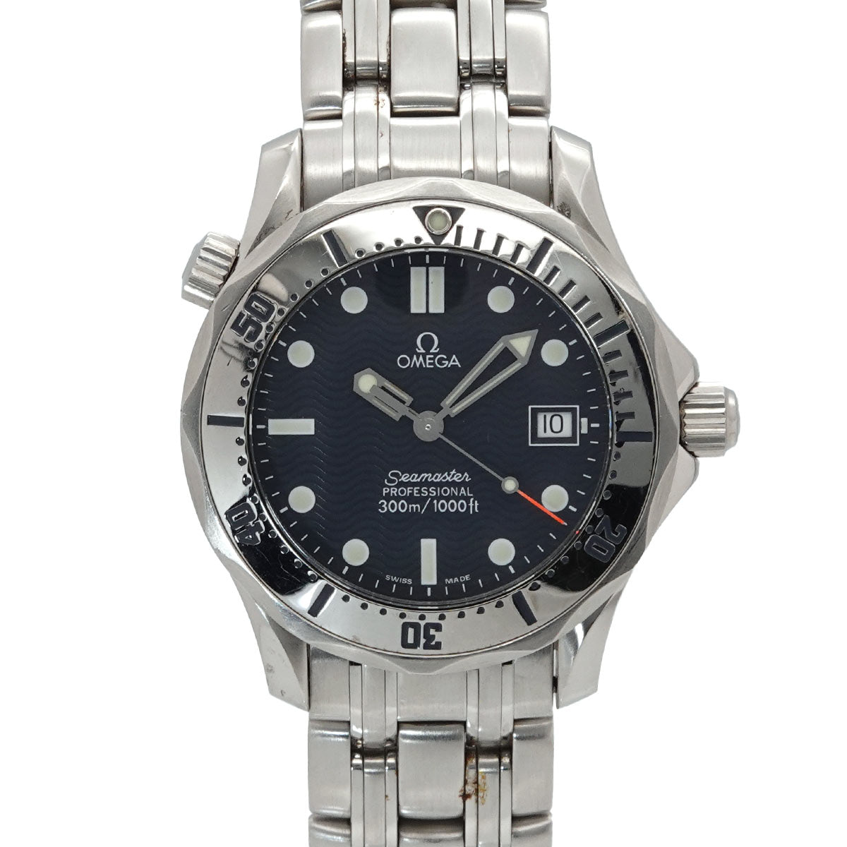 Seamaster professional 2562 80 Date Navy Dial Boys Watch
