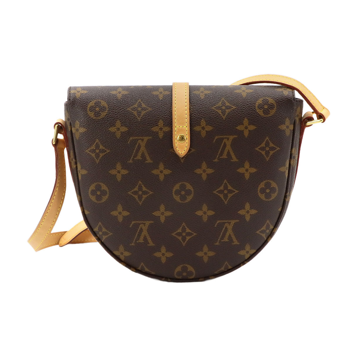 Monogram Chantilly Shoulder Bag Brown M40647 Purse