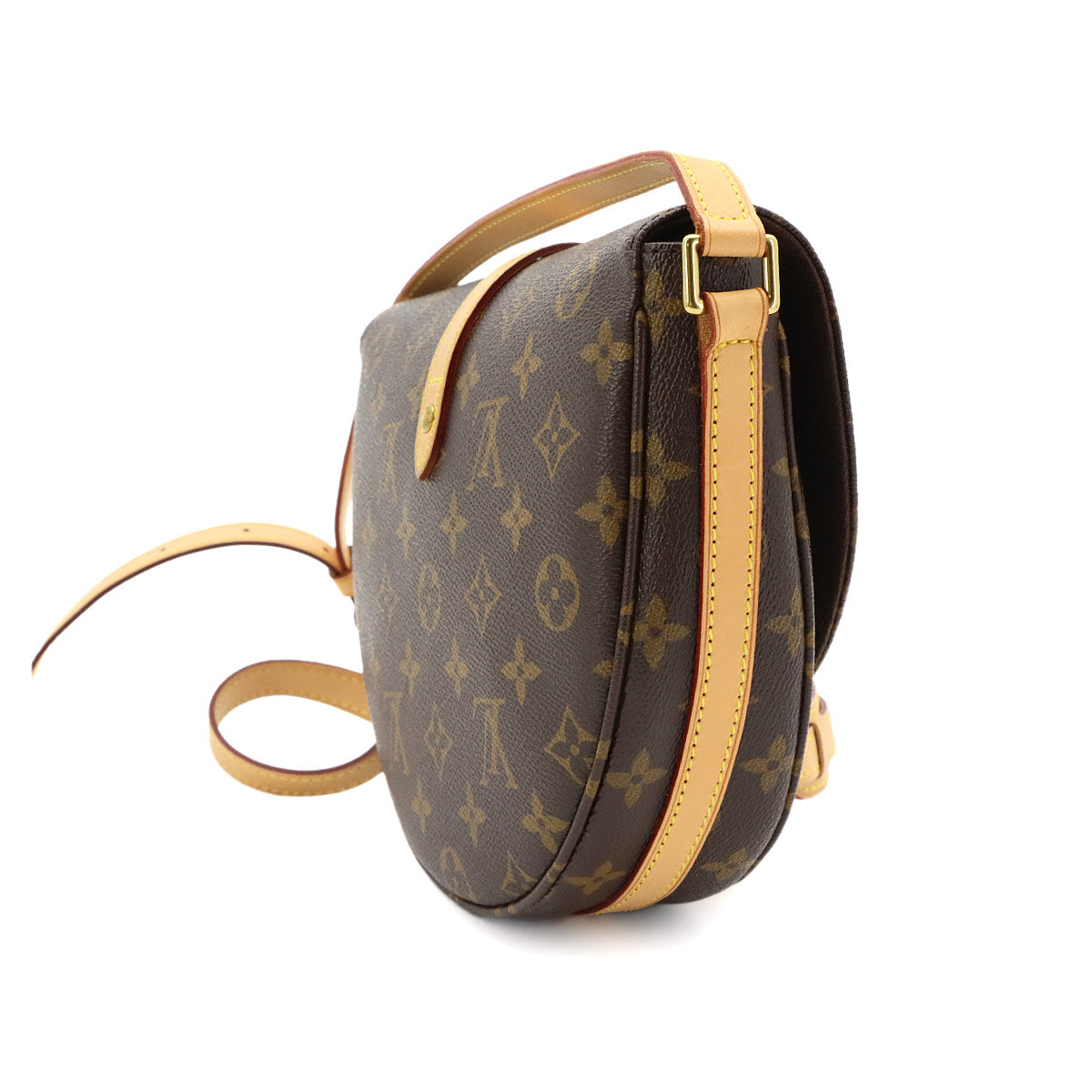 Monogram Chantilly Shoulder Bag Brown M40647 Purse