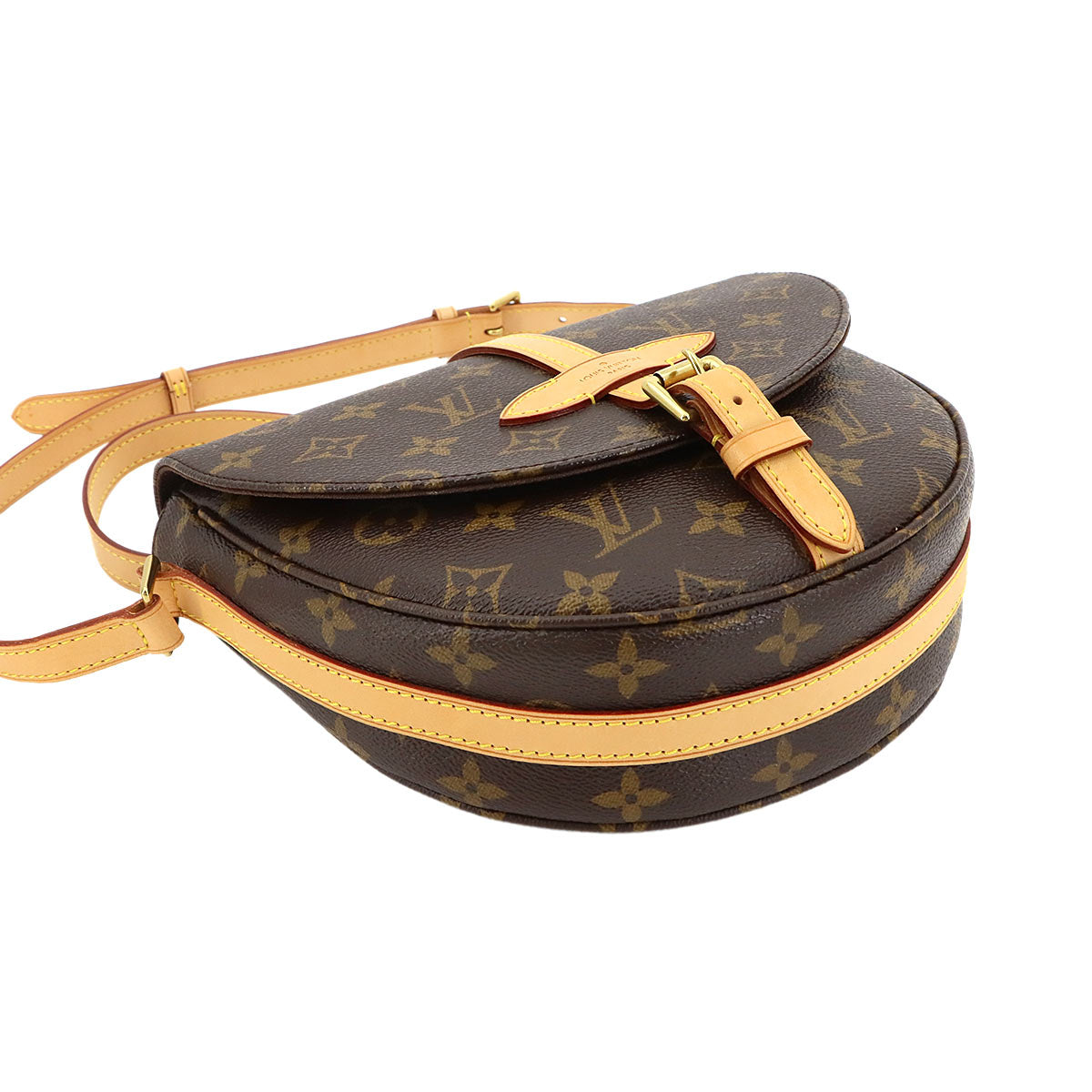 Monogram Chantilly Shoulder Bag Brown M40647 Purse