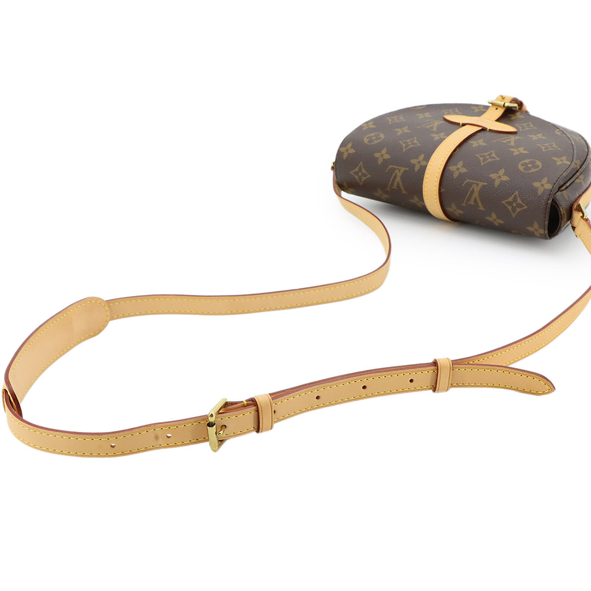 Monogram Chantilly Shoulder Bag Brown M40647 Purse