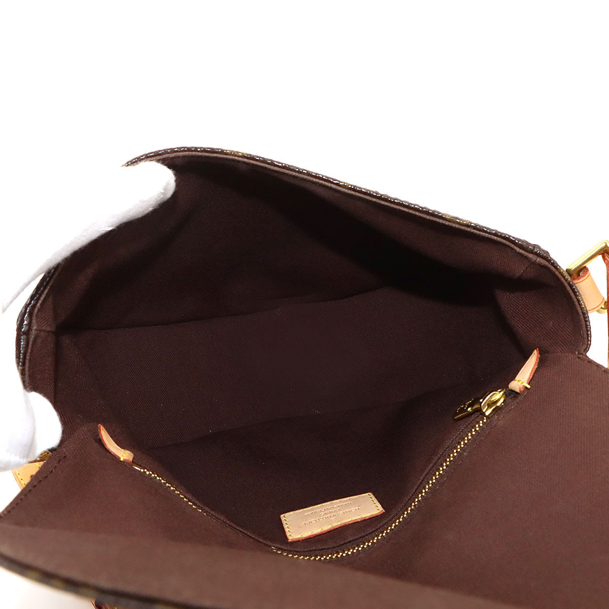 Monogram Chantilly Shoulder Bag Brown M40647 Purse