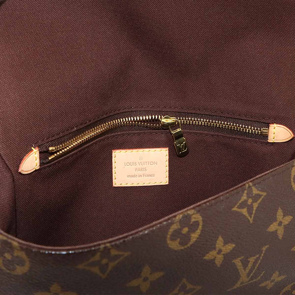 Monogram Chantilly Shoulder Bag Brown M40647 Purse