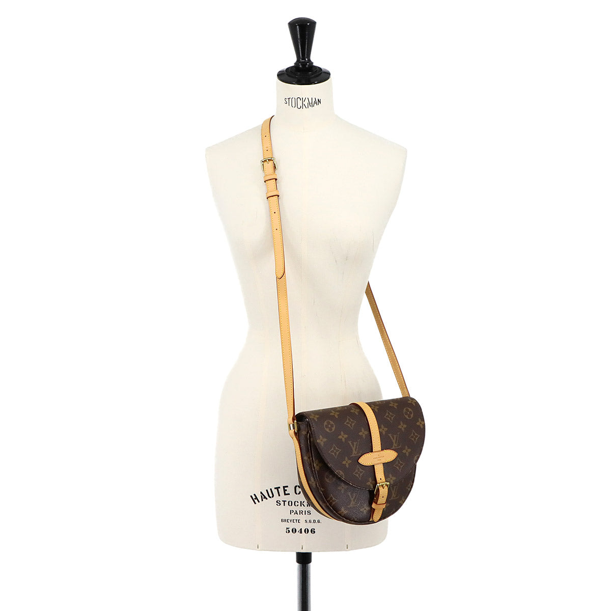 Monogram Chantilly Shoulder Bag Brown M40647 Purse