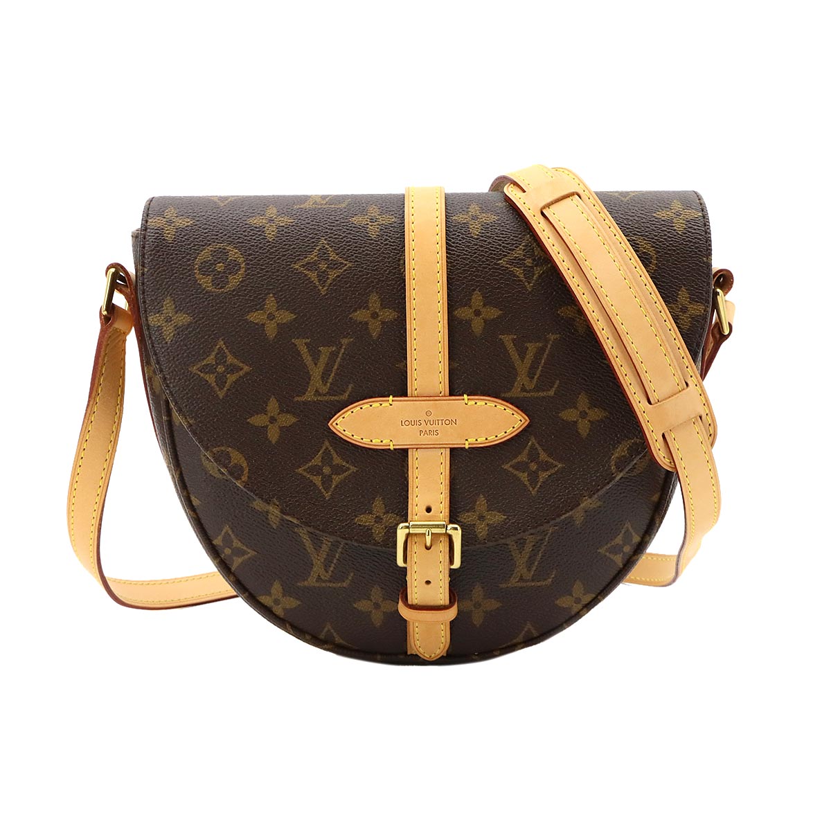 Monogram Chantilly Shoulder Bag Brown M40647 Purse