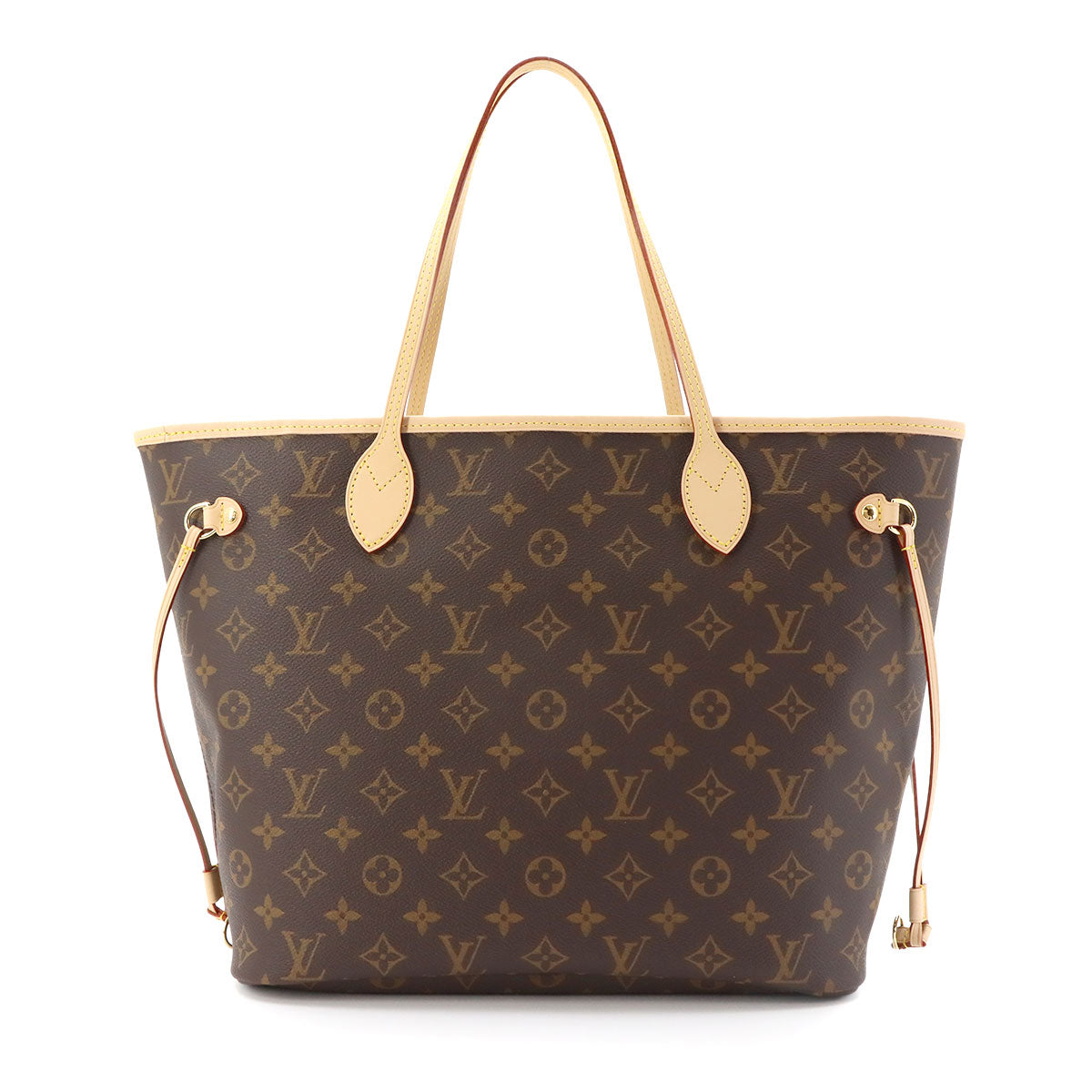 Monogram Neverfull MM Tote Bag Beige M46975 Purse
