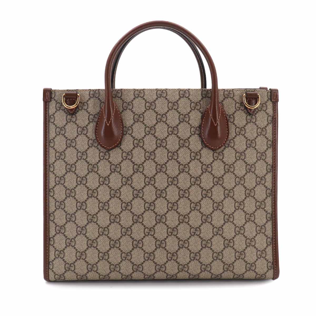 Interlocking G Small Tote Shoulder Bag GG Supreme 659983