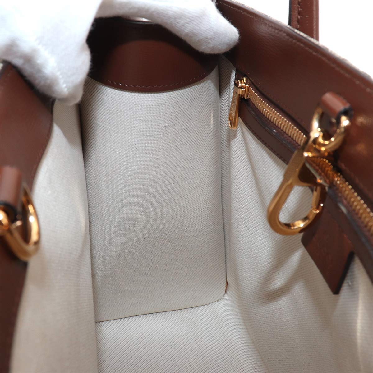 Interlocking G Small Tote Shoulder Bag GG Supreme 659983