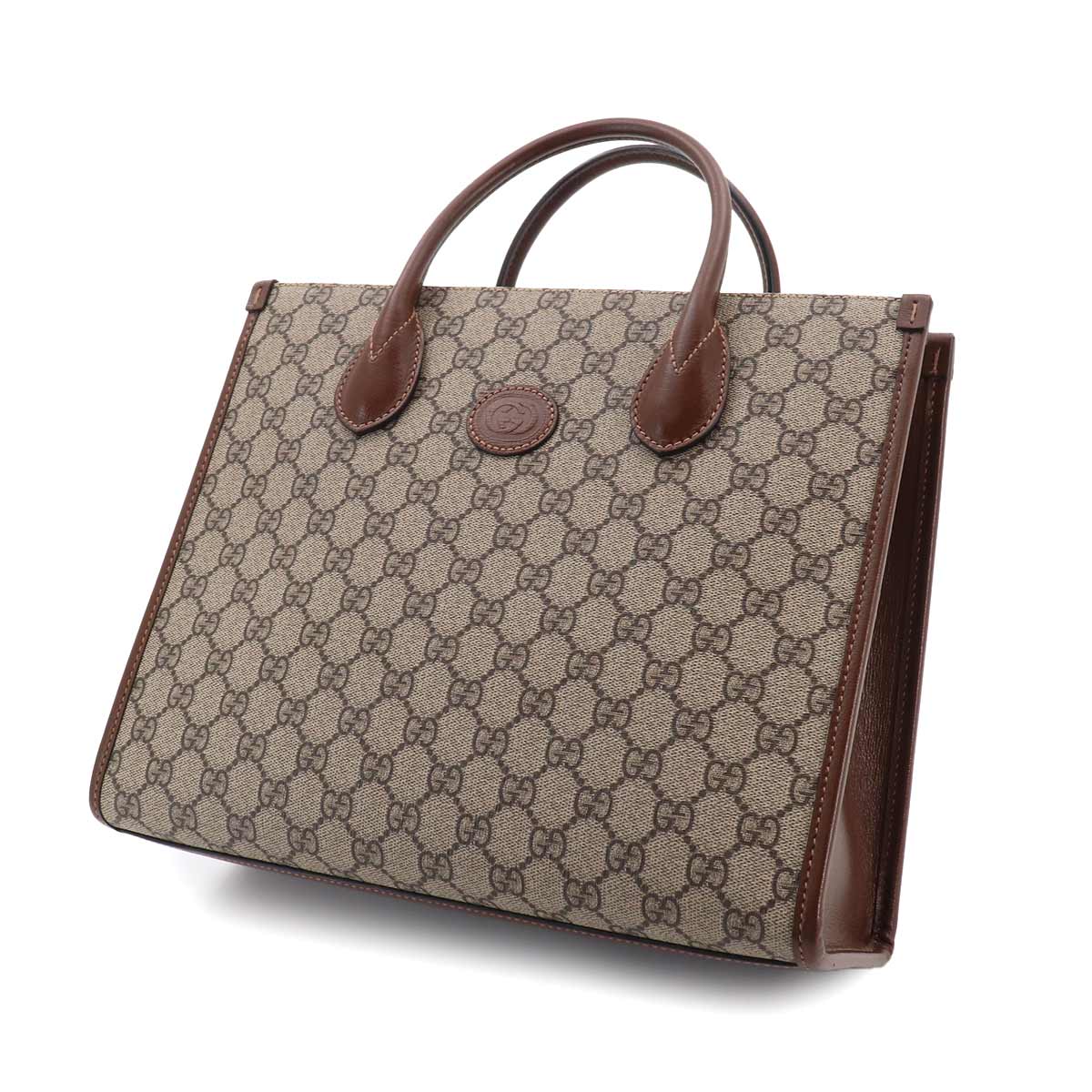 Interlocking G Small Tote Shoulder Bag GG Supreme 659983