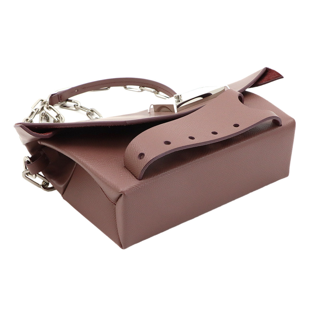Snatched Shoulder Bag Leather Pink S56WF0159 Purse