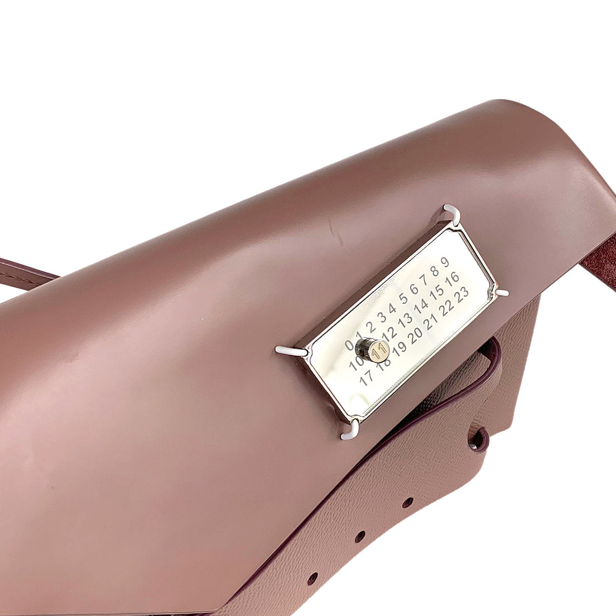 Snatched Shoulder Bag Leather Pink S56WF0159 Purse