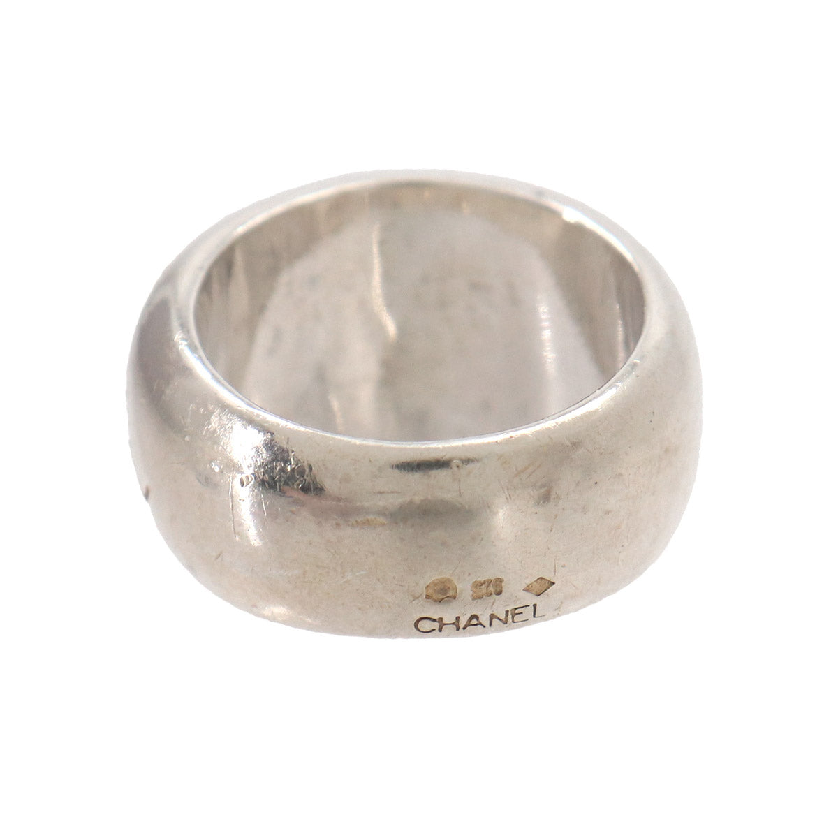 Logos Ring SV Ag 925 Silver Fashion Jewelry