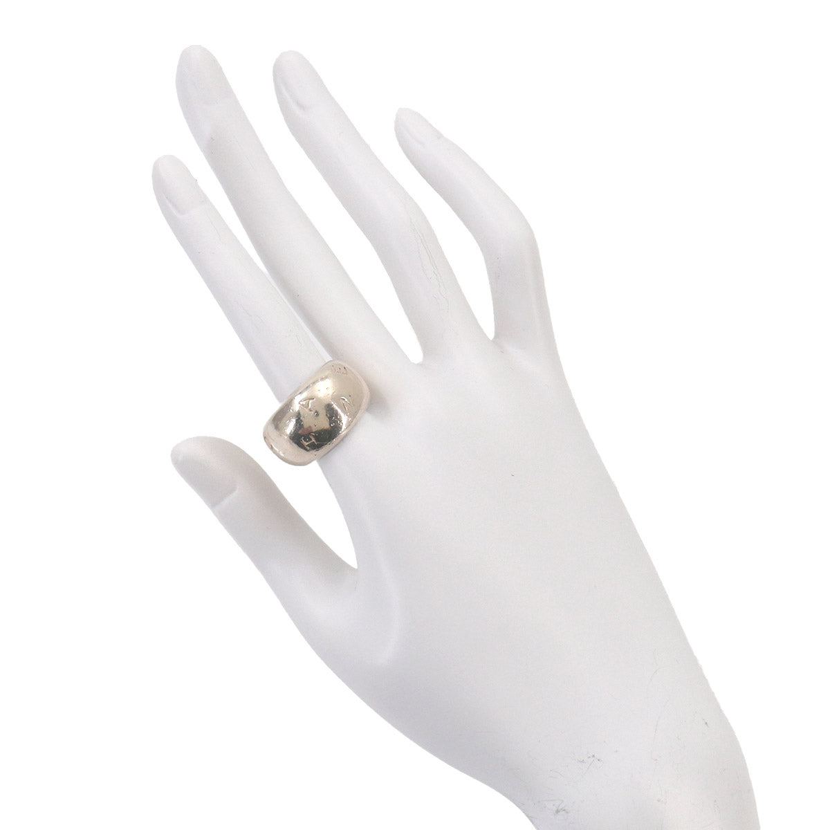 Logos Ring SV Ag 925 Silver Fashion Jewelry