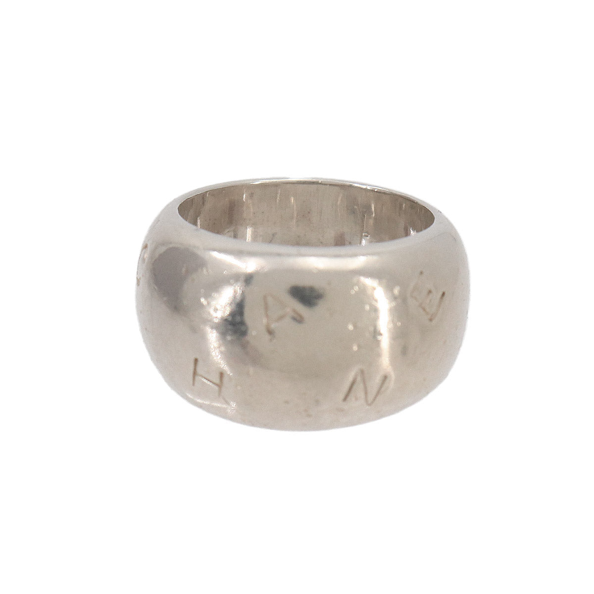 Logos Ring SV Ag 925 Silver Fashion Jewelry
