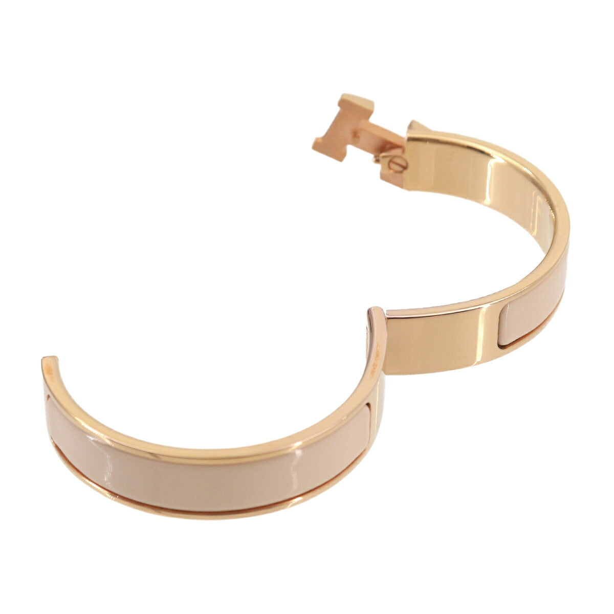 Clic H PM Bangle Beige Pink gold Accessory