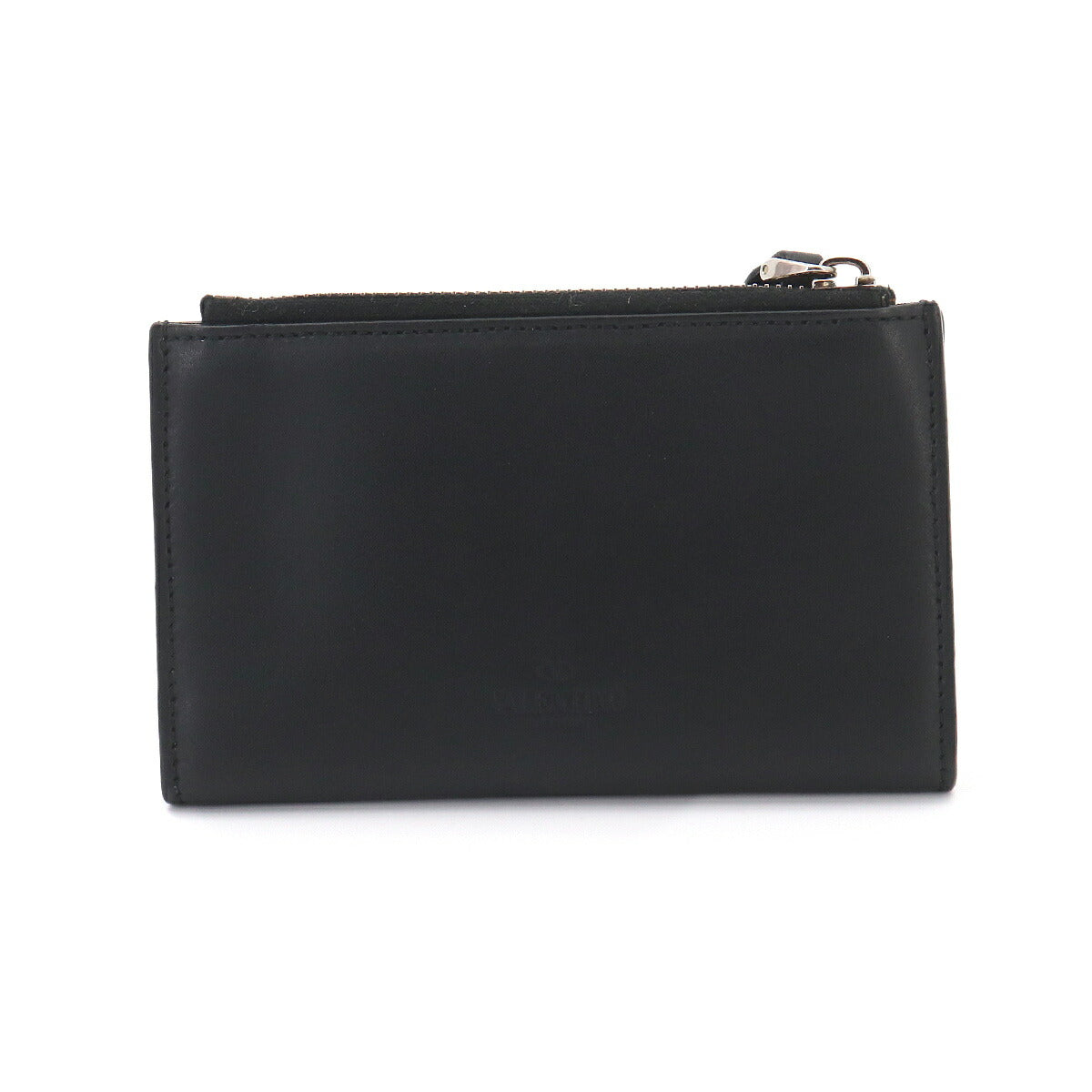 GARAVANI VLTN Logos Wallet Leather Black VY2P0R12LVN