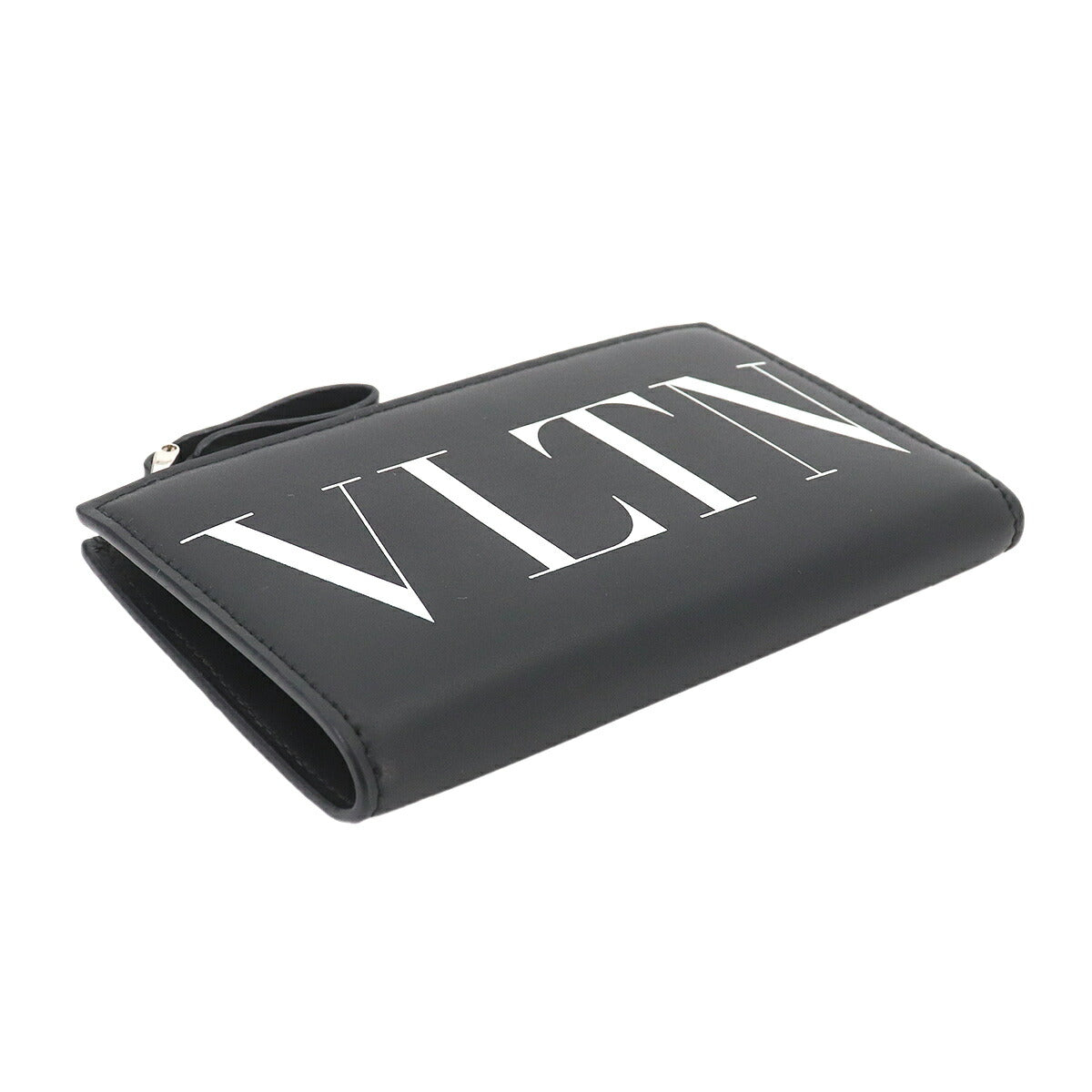 GARAVANI VLTN Logos Wallet Leather Black VY2P0R12LVN