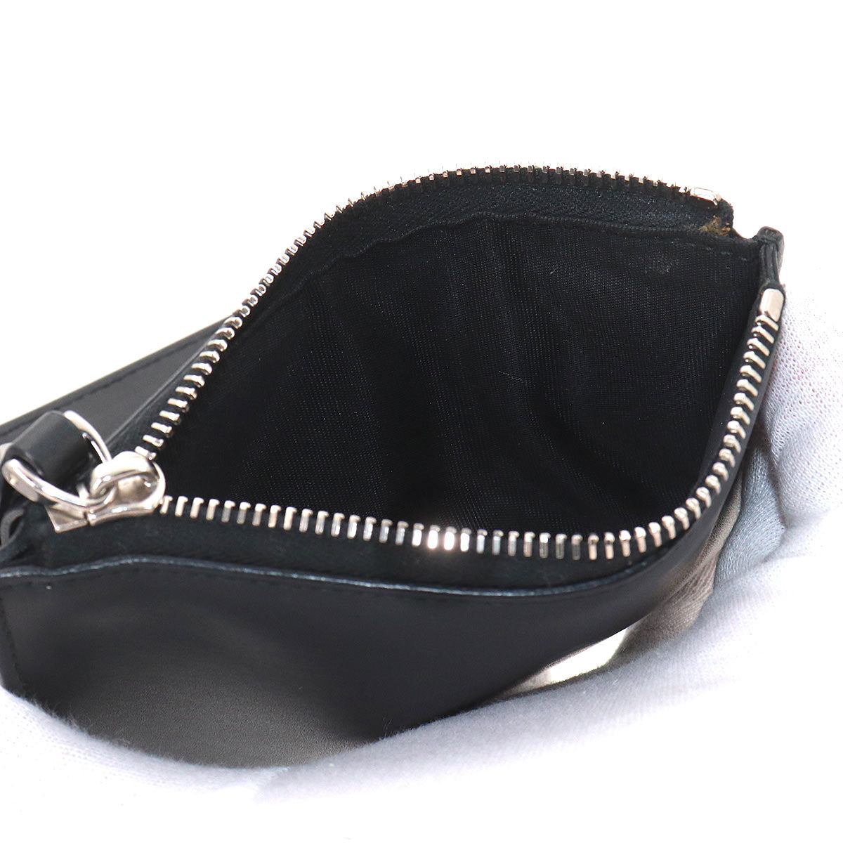 GARAVANI VLTN Logos Wallet Leather Black VY2P0R12LVN
