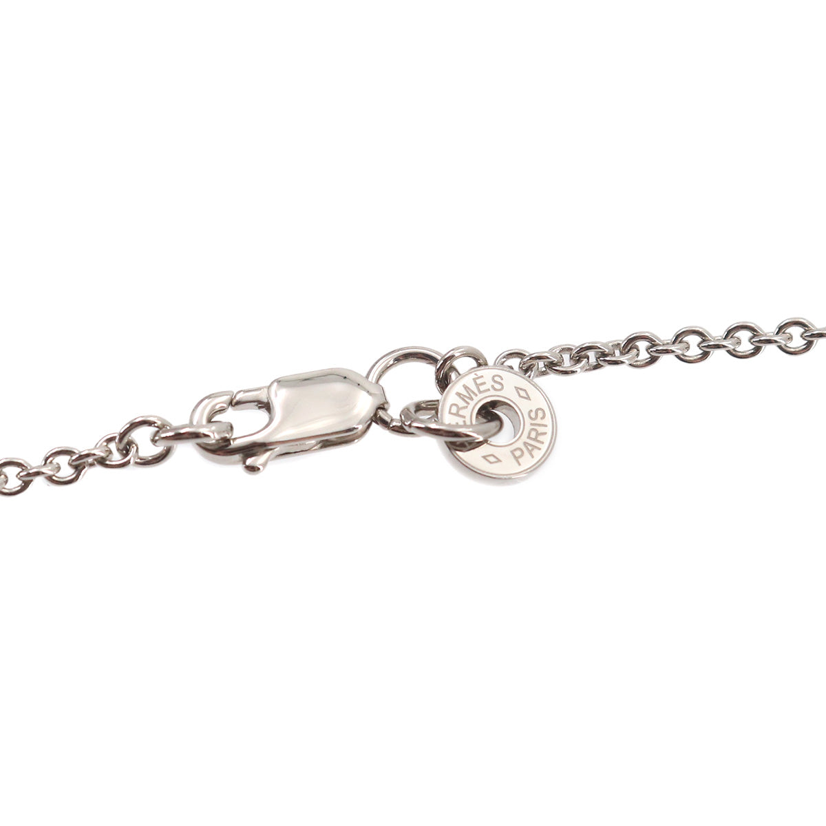 Cor H Necklace Gris Meyer Silver Horm motif Accessory